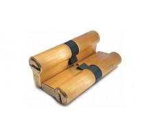 Механизм цилиндровый Vantage (перфо) P60 (30х30) Матовое золото