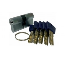 Механизм цилиндровый Vantage (перфо) P60 (30х30) Матовый хром