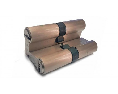 Механизм цилиндровый Vantage (перфо) P60 (30х30) Матовый никель