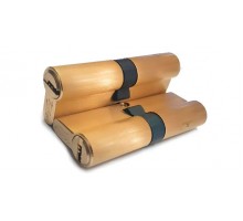 Механизм цилиндровый Vantage (перфо) P80 (30х50) Матовое золото