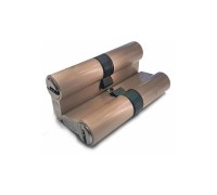 Механизм цилиндровый Vantage (перфо) P80 (30х50) Матовый никель
