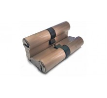 Механизм цилиндровый Vantage (перфо) P80 (30х50) Матовый никель