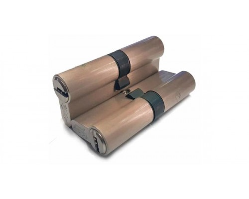 Механизм цилиндровый Vantage (перфо) P80 (30х50) Матовый никель