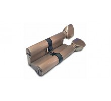 Механизм цилиндровый ключ-вертушка Vantage PC60 Матовый никель