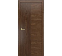 Дверь Верда Plain 1 шпон Американский орех