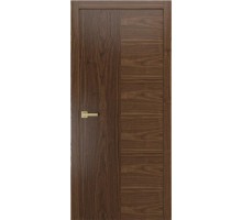 Дверь Верда Plain 1 шпон Американский орех