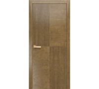 Дверь Верда Plain 2 шпон Дуб янтарный