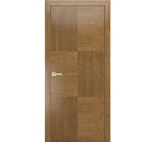 Дверь Верда Plain 3 шпон Дуб янтарный