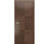 Дверь Верда Plain 3 шпон Американский орех