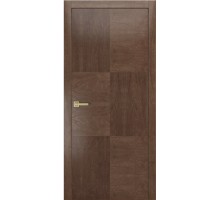 Дверь Верда Plain 3 шпон Американский орех