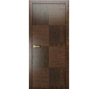 Дверь Верда Plain 4 шпон Дуб виски
