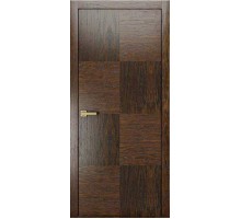 Дверь Верда Plain 4 шпон Дуб виски