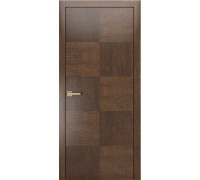 Дверь Верда Plain 5 шпон Американский орех