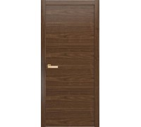 Дверь Верда Plain шпон Американский орех