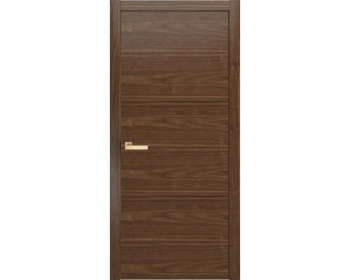 Дверь Верда Plain шпон Американский орех