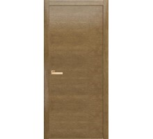 Дверь Верда Plain шпон Дуб янтарный
