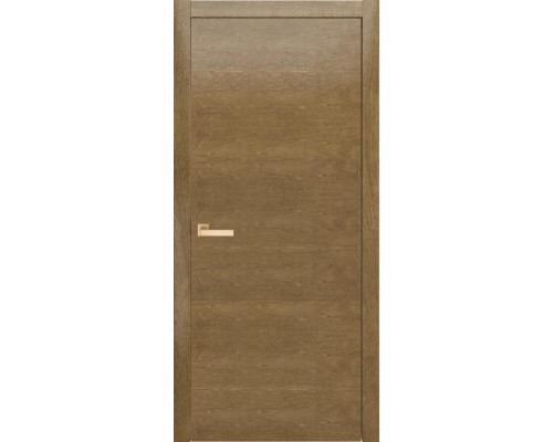 Дверь Верда Plain шпон Дуб янтарный