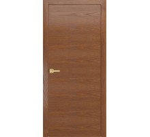 Дверь Верда Plain шпон Дуб мокко