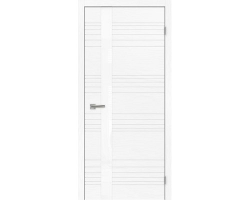 Дверь Верда Сити 1 стекло белое шпон Стекло Лакобель белое РАЛ 9010 Дверь Верда Сити 1 стекло белое шпон Стекло Лакобель белое РАЛ 9010