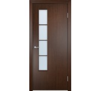 Дверь Верда усиленная покрытие ламинированная финиш-пленка 05 Строительные двери Венге