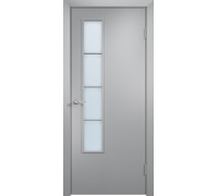 Дверь Верда усиленная покрытие ламинированная финиш-пленка 05 Строительные двери Серый