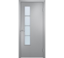 Дверь Верда усиленная покрытие ламинированная финиш-пленка 05 Строительные двери Серый