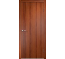 Дверь Верда Дверное полотно гладкое ДПГ ламинированное Итальянский орех
