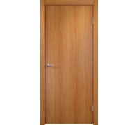 Дверь Верда Дверное полотно гладкое ДПГ ламинированное Миланский орех