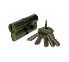 Механизм цилиндровый Vantage с английским ключом V60-5 Бронза