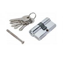 Механизм цилиндровый Vantage с английским ключом V60-5 Хром