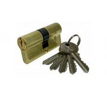 Механизм цилиндровый Vantage с английским ключом V60-5 Матовое золото