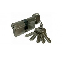 Механизм цилиндровый Vantage с английским ключом и вертушкой VC60-5 30х30 Матовый никель