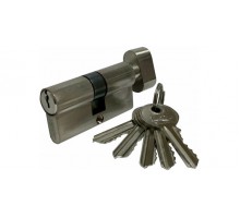 Механизм цилиндровый Vantage с английским ключом и вертушкой VC70-5(35х35) Матовое золото