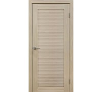 Дверь Верда X-1 экошпон тон Кремовая лиственница