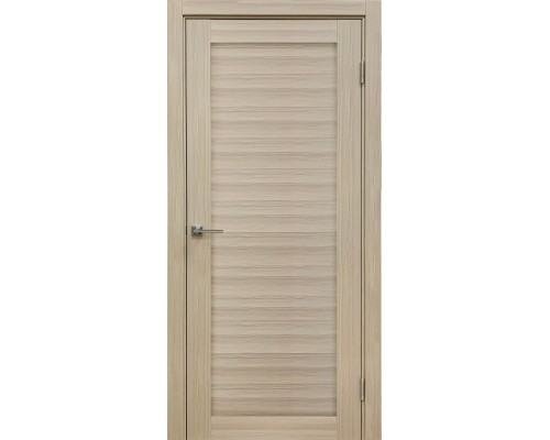 Дверь Верда X-1 экошпон тон Кремовая лиственница