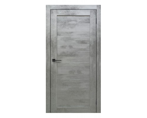 Дверь Верда X-1 экошпон Бетон светлый