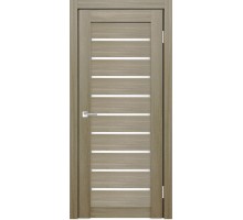 Дверь Верда X-2 экошпон Остекление Сатинат белое Тон Неаполь