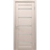 Дверь Верда X-3 экошпон Остекление Сатинат белое тон Кремовая лиственница