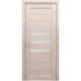 Дверь Верда X-6 экошпон Остекление Сатинат белое тон Кремовая лиственница