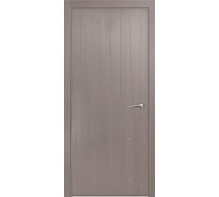 Дверь Верда V-XIII шпон Темно-серый