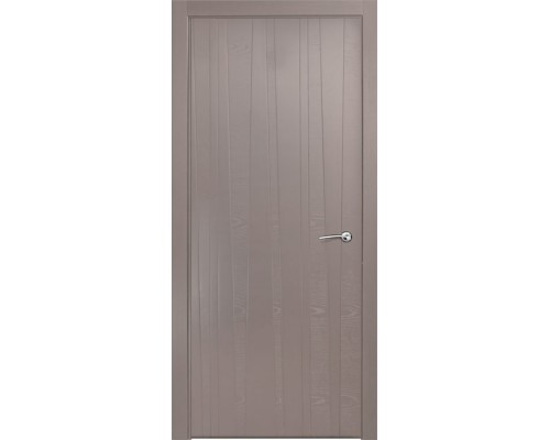 Дверь Верда V-XIII шпон Темно-серый