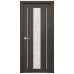 Дверь Верда Y-2 экошпон Остекление Гранит прозрачный тон Грей