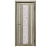 Дверь Верда Y-2 экошпон Остекление Гранит прозрачный Тон Неаполь