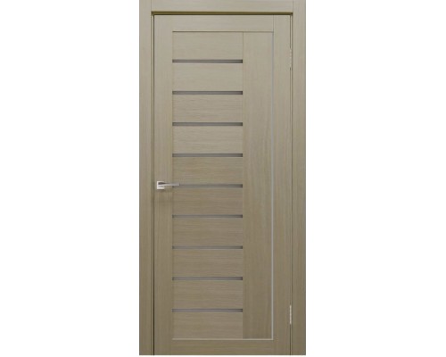 Дверь Верда Y-4 экошпон Остекление Сатинат белое Тон Неаполь