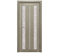 Дверь Верда Y-6 экошпон Остекление Гранит прозрачный Тон Неаполь