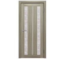 Дверь Верда Y-6 экошпон Остекление Гранит прозрачный Тон Неаполь