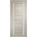 Дверь Верда Z-3 экошпон Остекление Сатинат белое тон Белая лиственница