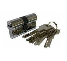 Механизм цилиндровый Vаntage ключ-ключ (перфо) Z80 Хром