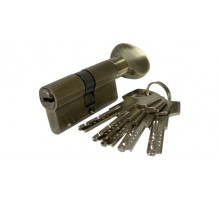 Механизм цилиндровый Vаntage ключ-вертушка (перфо) ZC80 Бронза